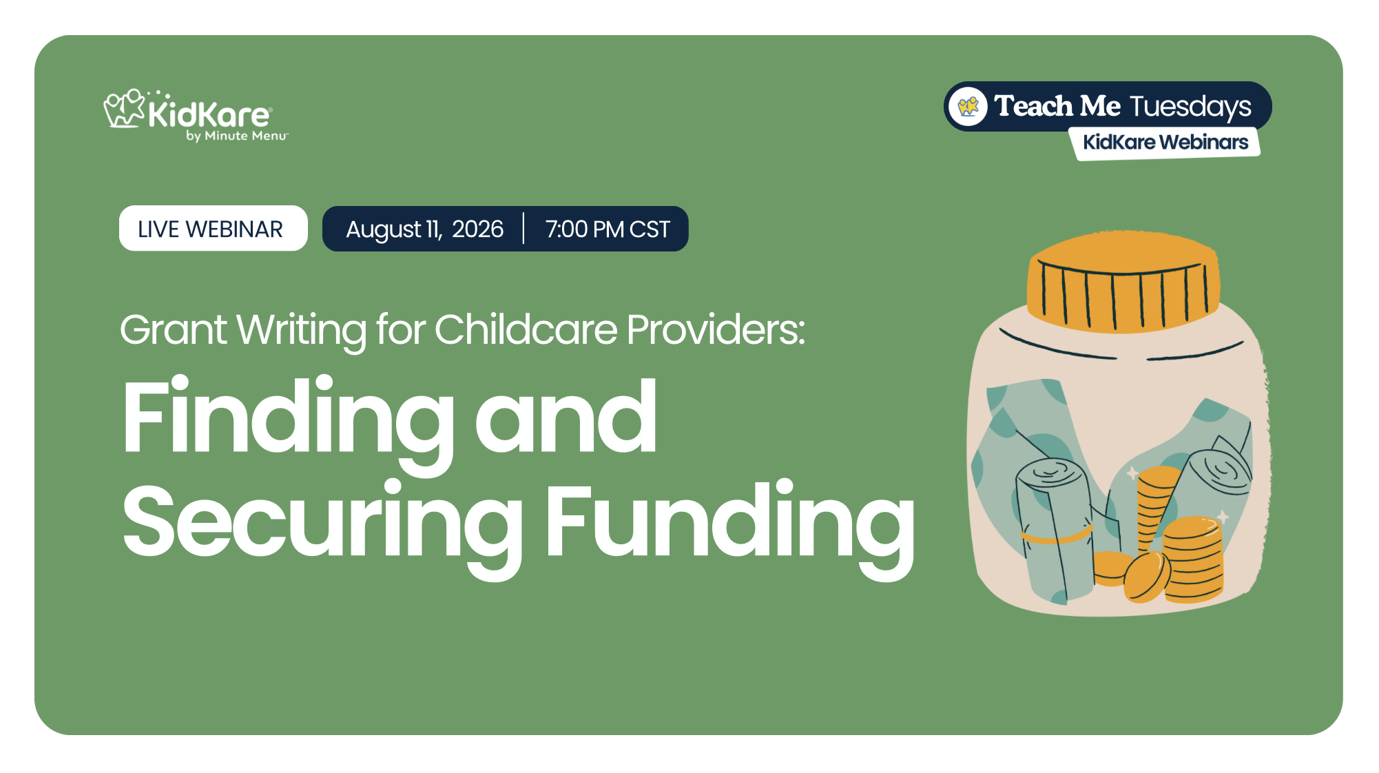 Grant Writing for Childcare Providers